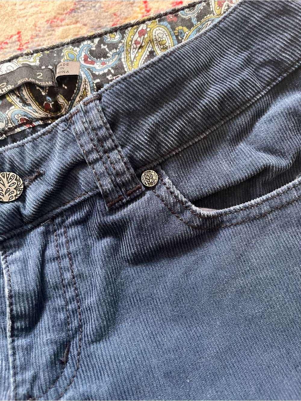 Prana corduroy pants - Picture 5 of 8